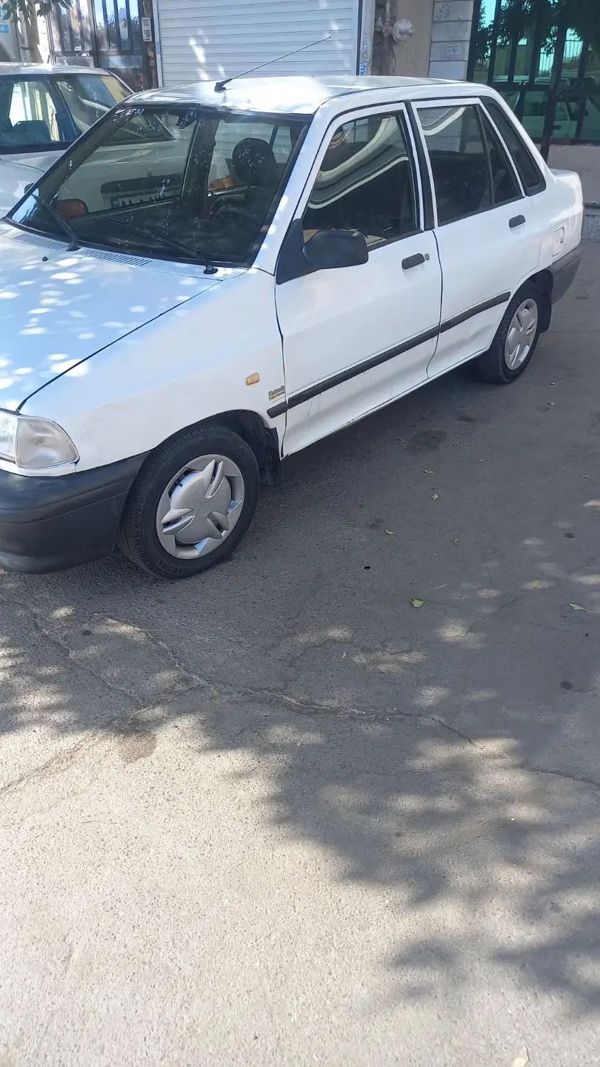 پراید صبا بنزینی - 1385