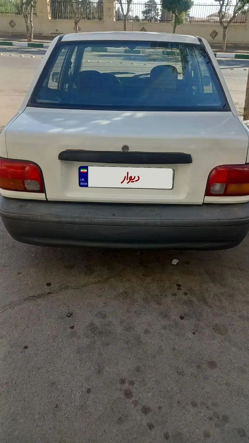 پراید صبا بنزینی - 1385