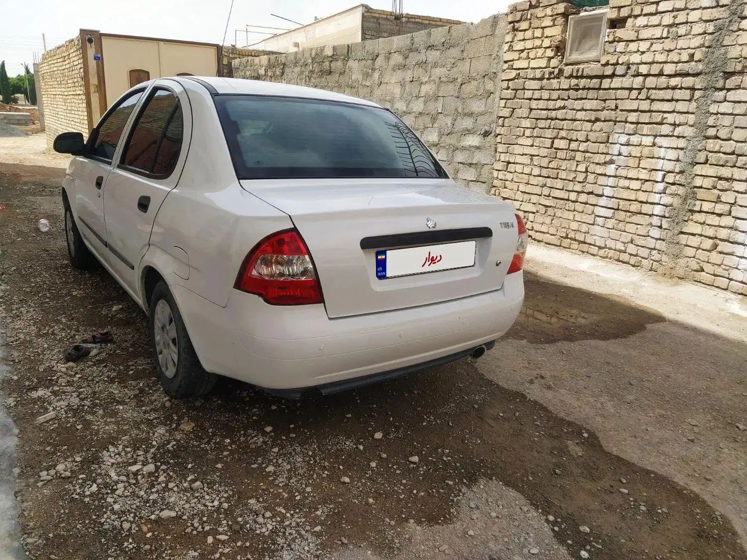 تیبا صندوق دار SX - 1399