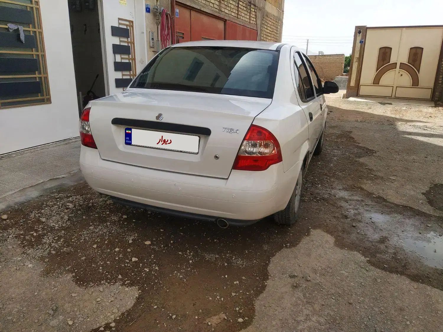 تیبا صندوق دار SX - 1399