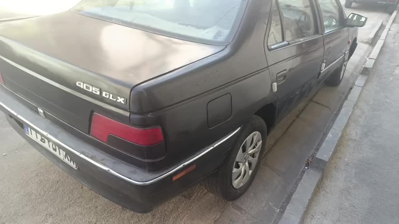 پژو 405 GLX - 1383