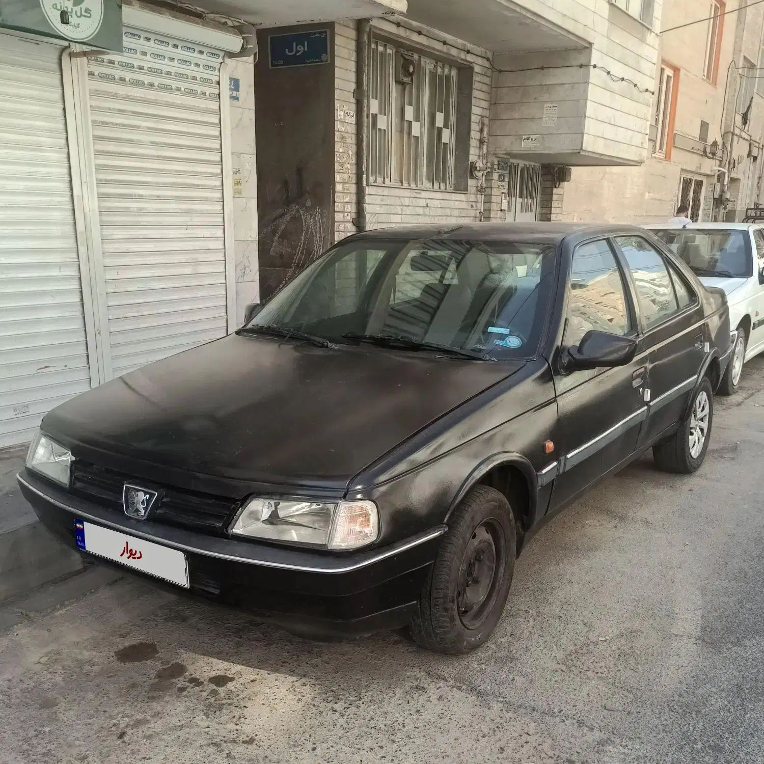 پژو 405 GLX - 1383
