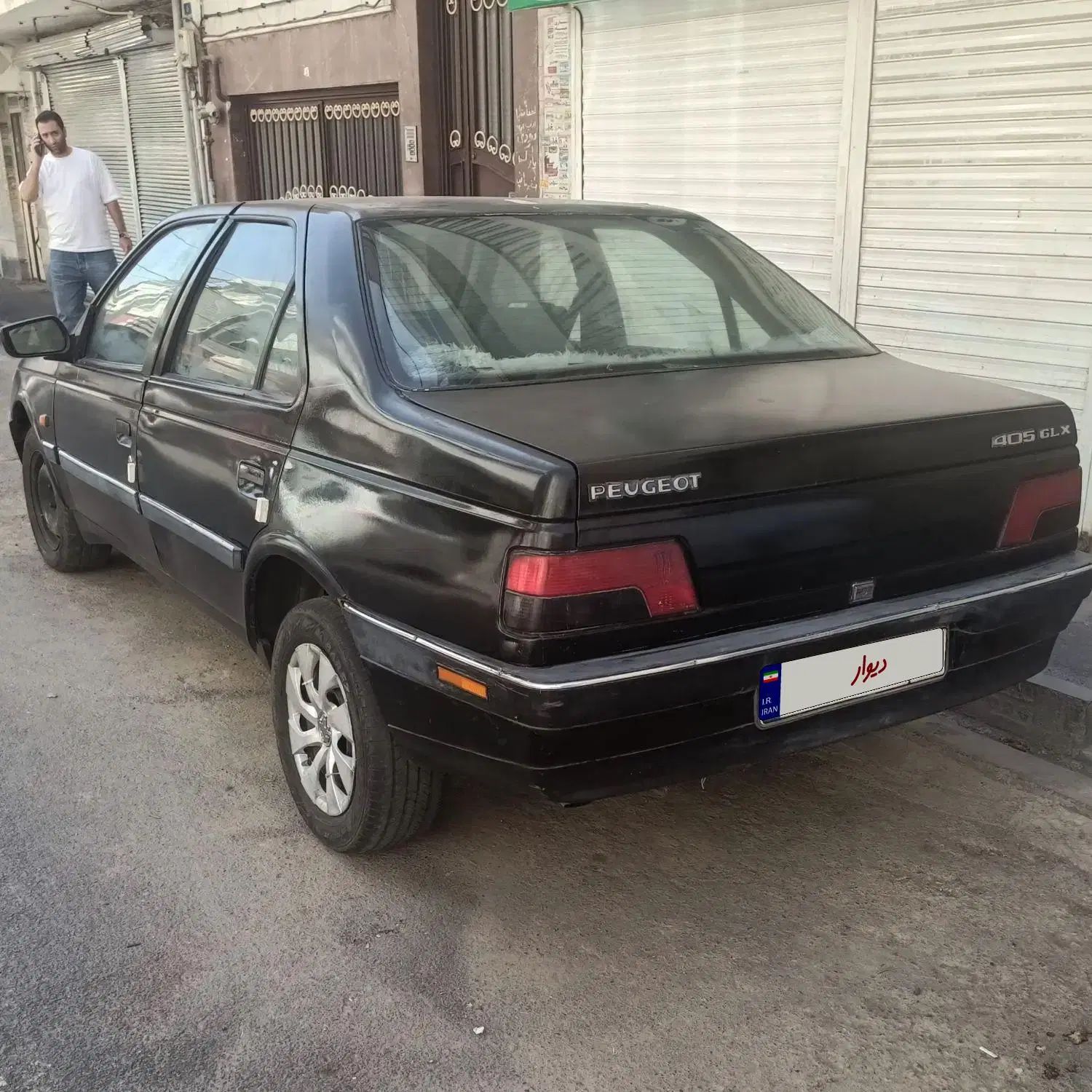 پژو 405 GLX - 1383