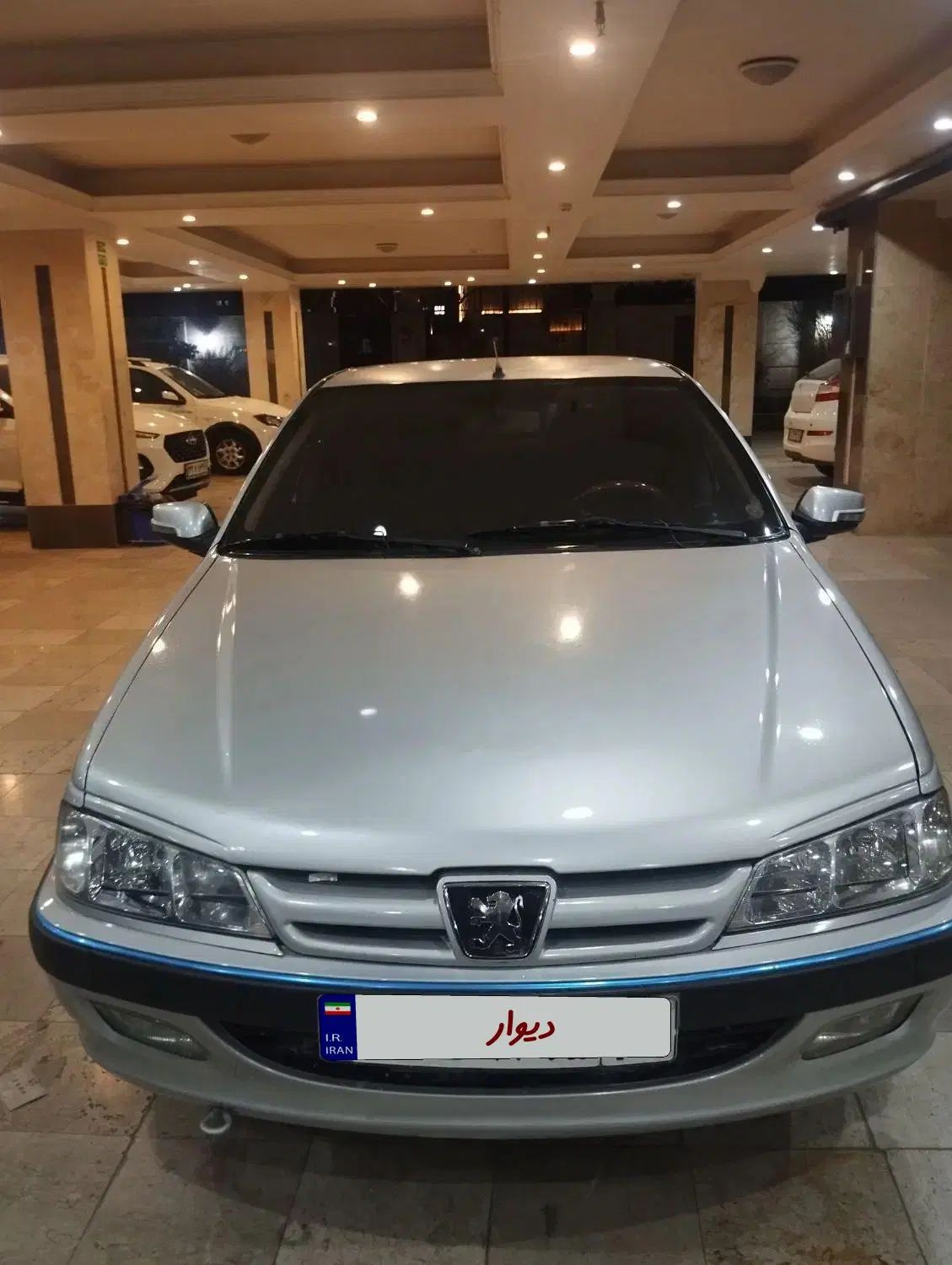پژو پارس XU7ساده - 1384