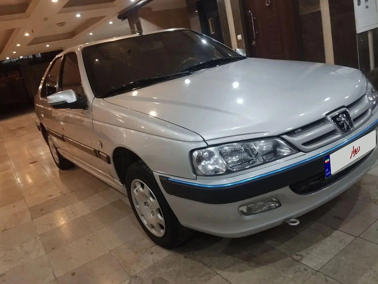 پژو پارس XU7ساده - 1384