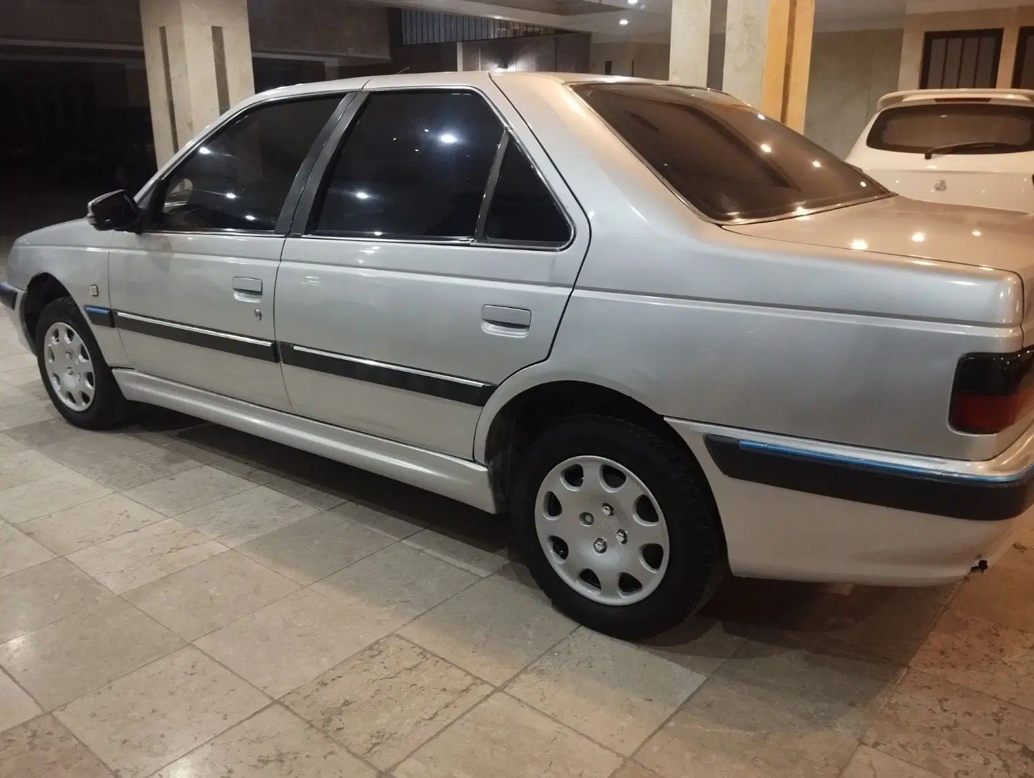 پژو پارس XU7ساده - 1384