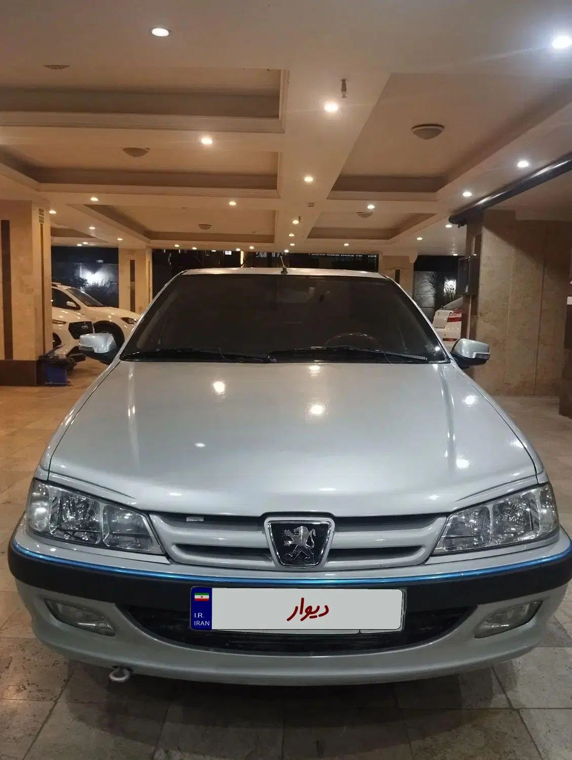 پژو پارس XU7ساده - 1384