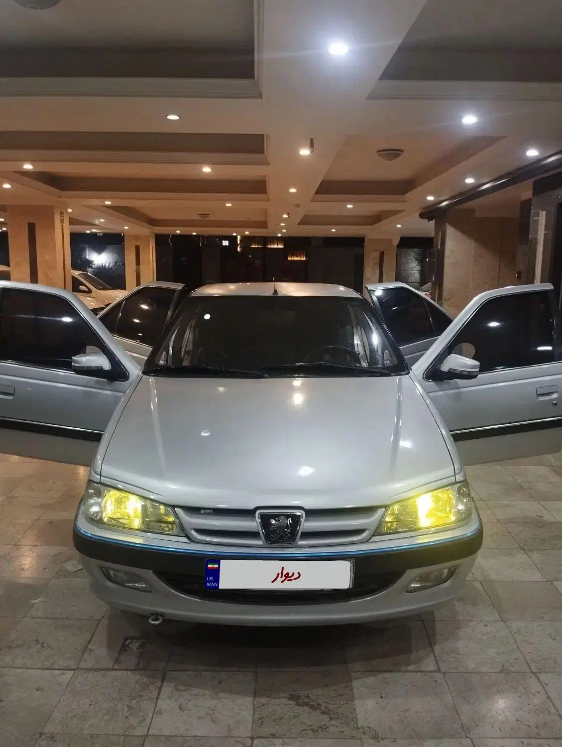 پژو پارس XU7ساده - 1384