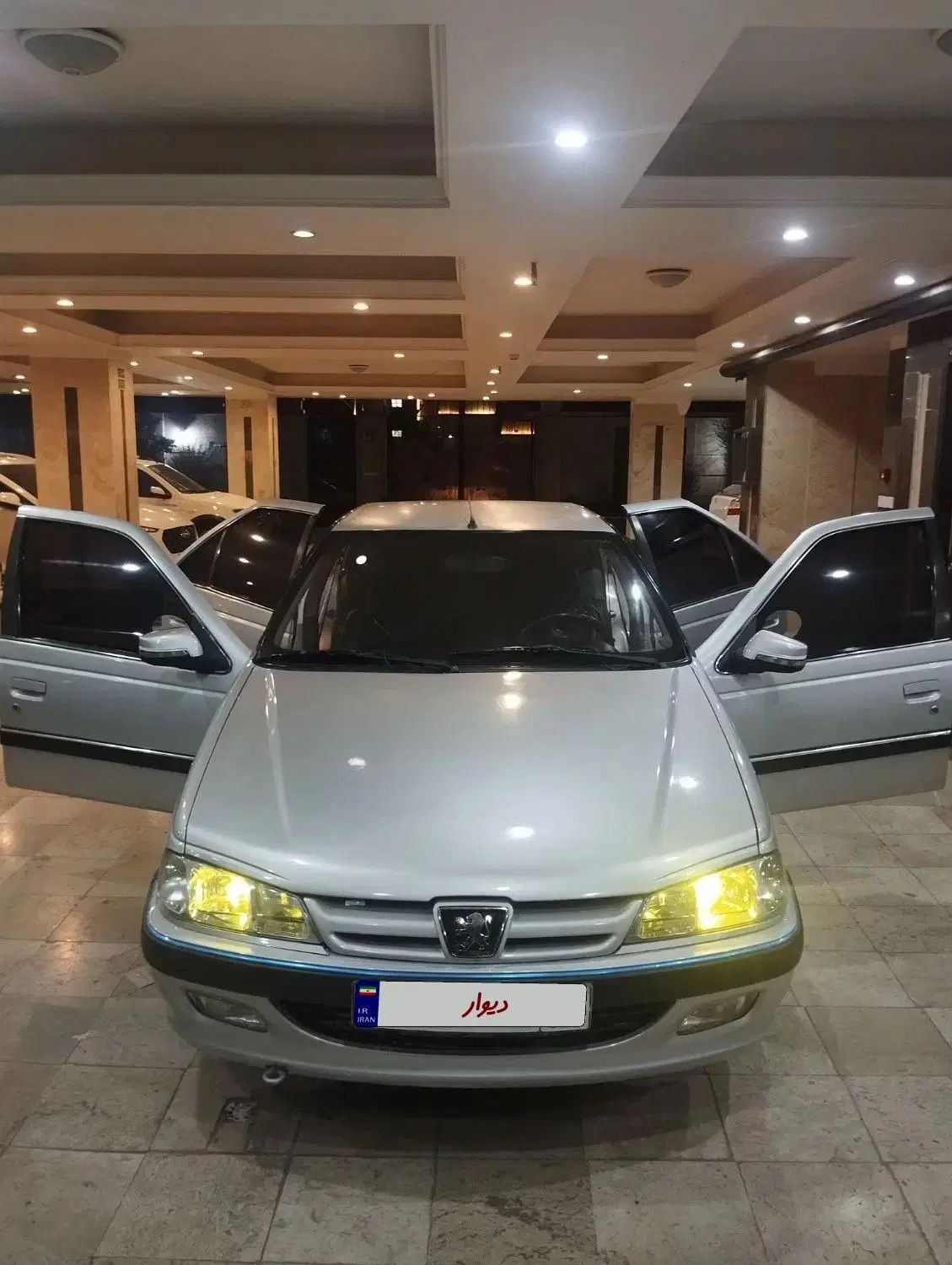 خودرو پژو، پارس آگهی ann_20460828