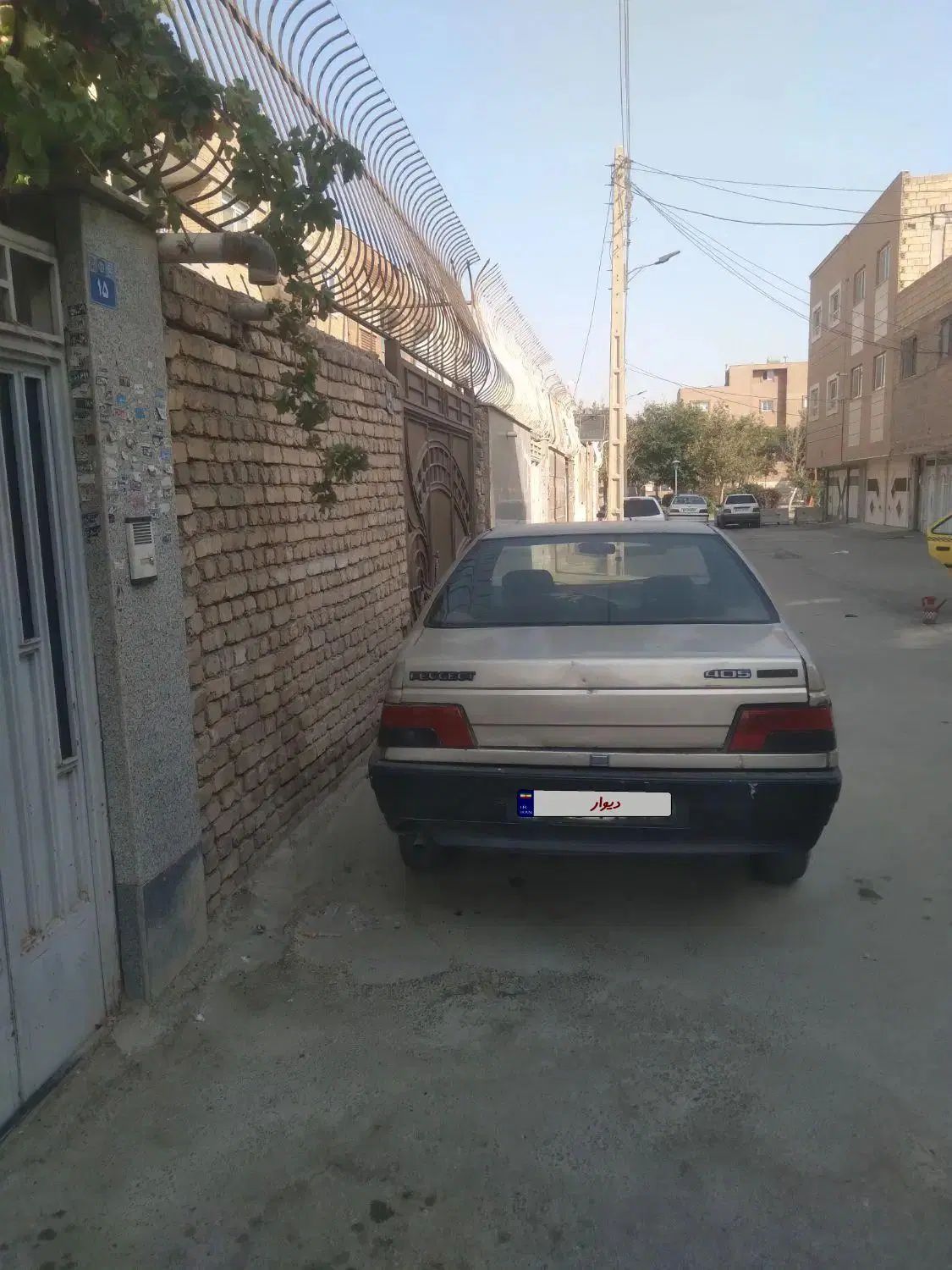 پژو روآ دوگانه سوز - 1384