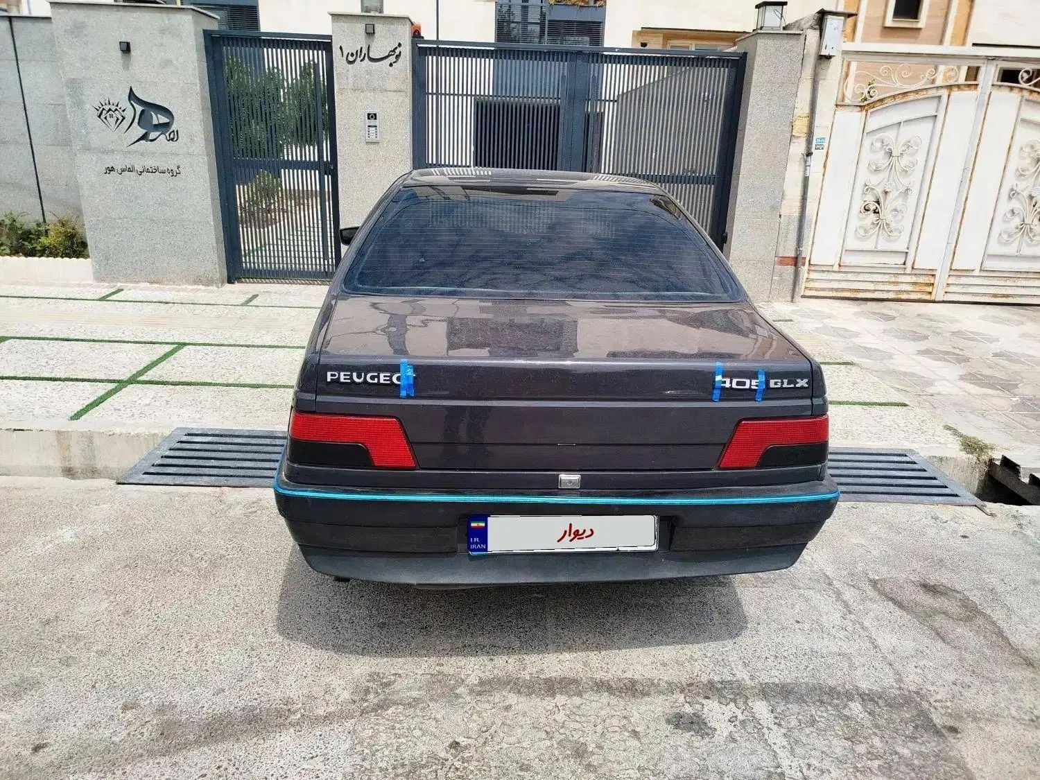 پژو 405 GLI - 1384