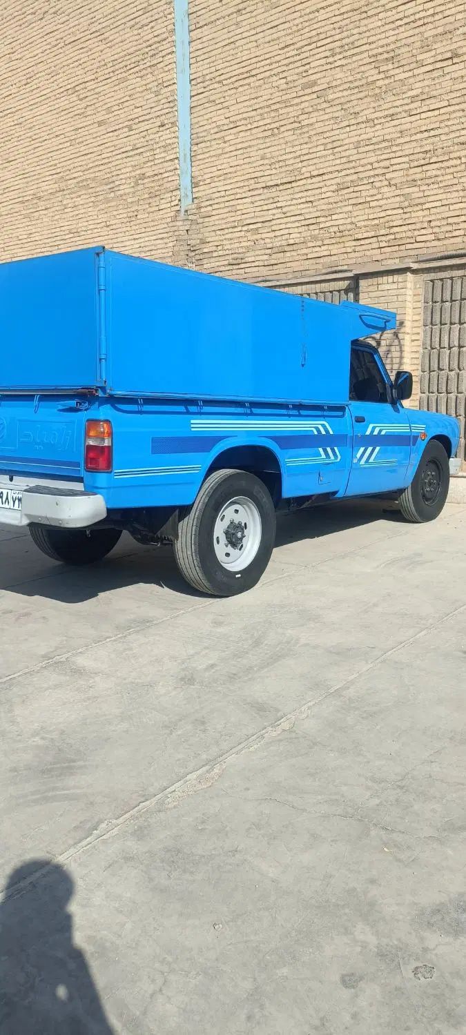 خودرو زامیاد، وانت نیسانZ24 آگهی ann_20460851