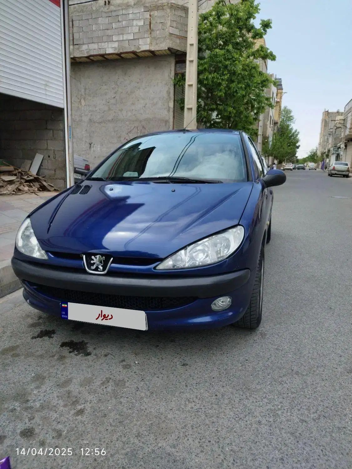 پژو ۲۰۶ صندوق دار v8 - 1394