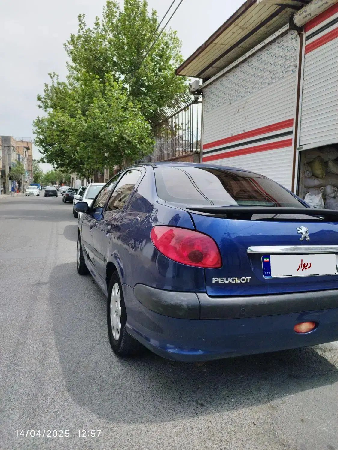 پژو ۲۰۶ صندوق دار v8 - 1394