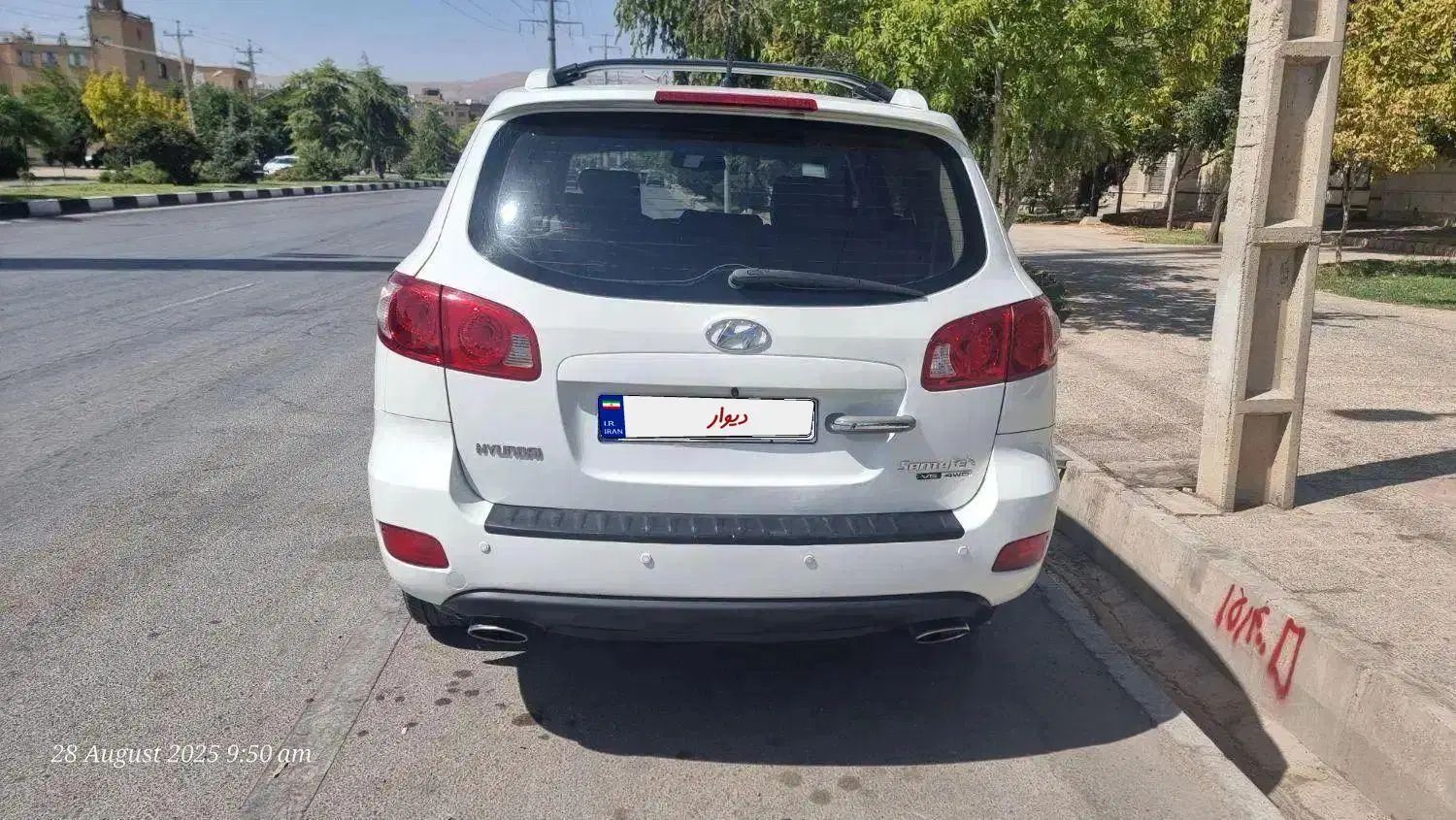 هیوندای سانتافه جی‌ال‌اس ۲.۷ لیتری - 2008