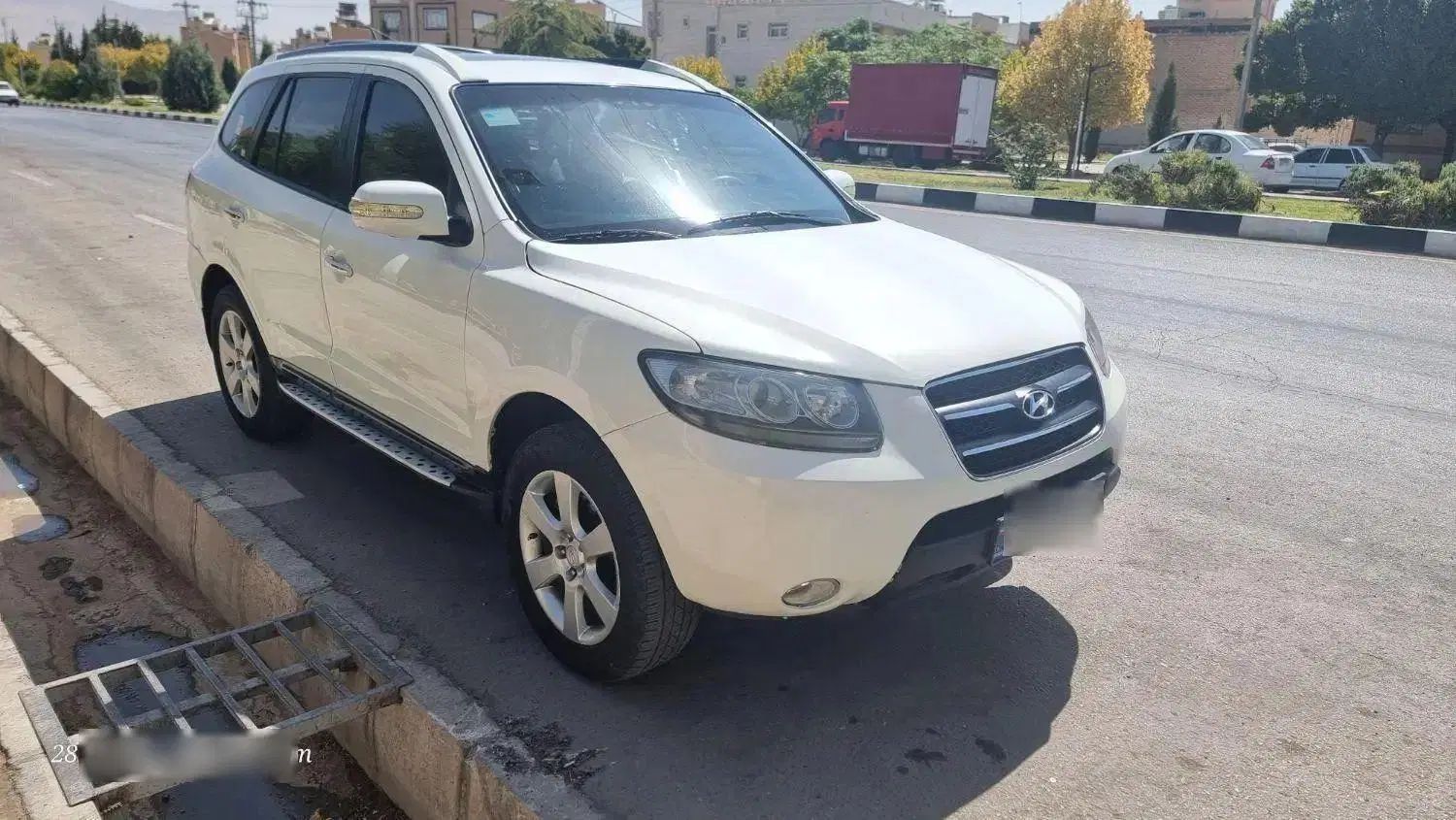 هیوندای سانتافه جی‌ال‌اس ۲.۷ لیتری - 2008