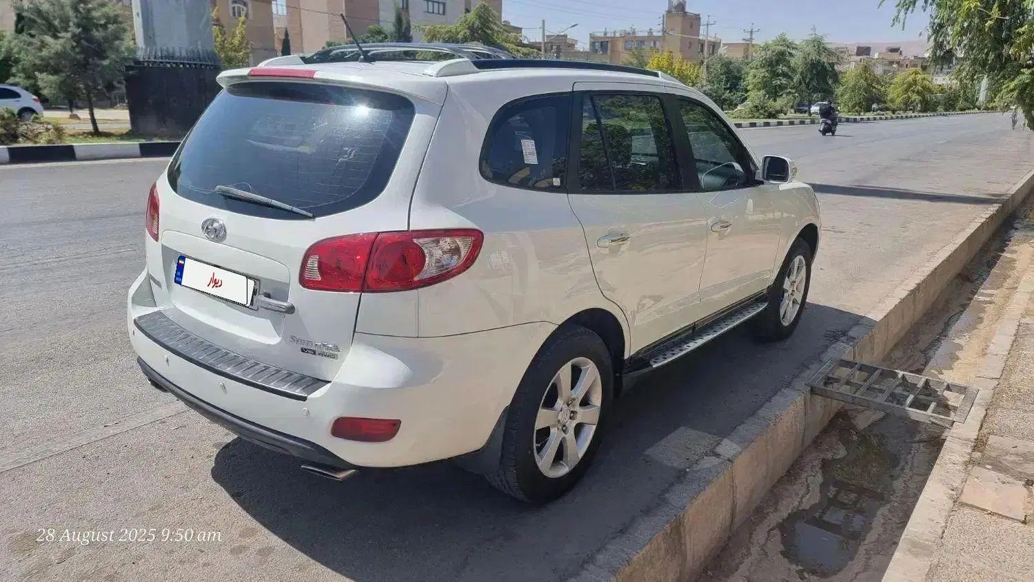 هیوندای سانتافه جی‌ال‌اس ۲.۷ لیتری - 2008