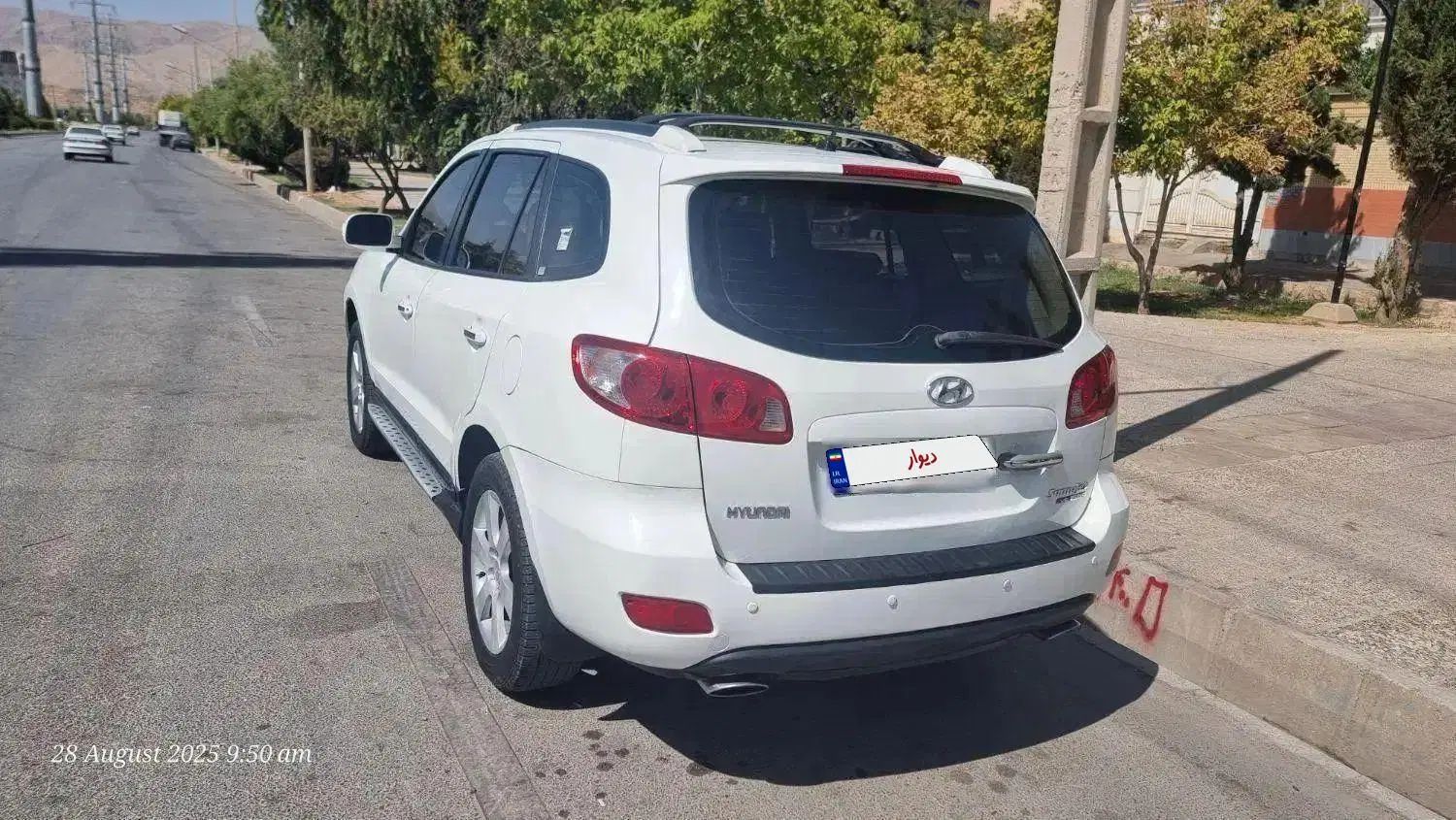 هیوندای سانتافه جی‌ال‌اس ۲.۷ لیتری - 2008