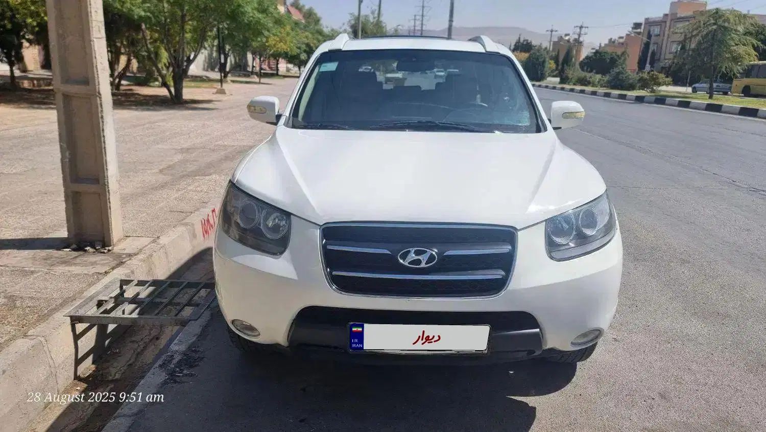 هیوندای سانتافه جی‌ال‌اس ۲.۷ لیتری - 2008