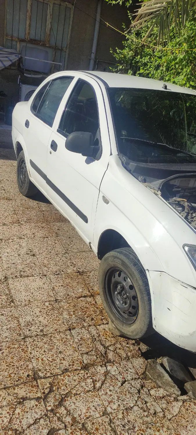 تیبا صندوق دار EX - 1390