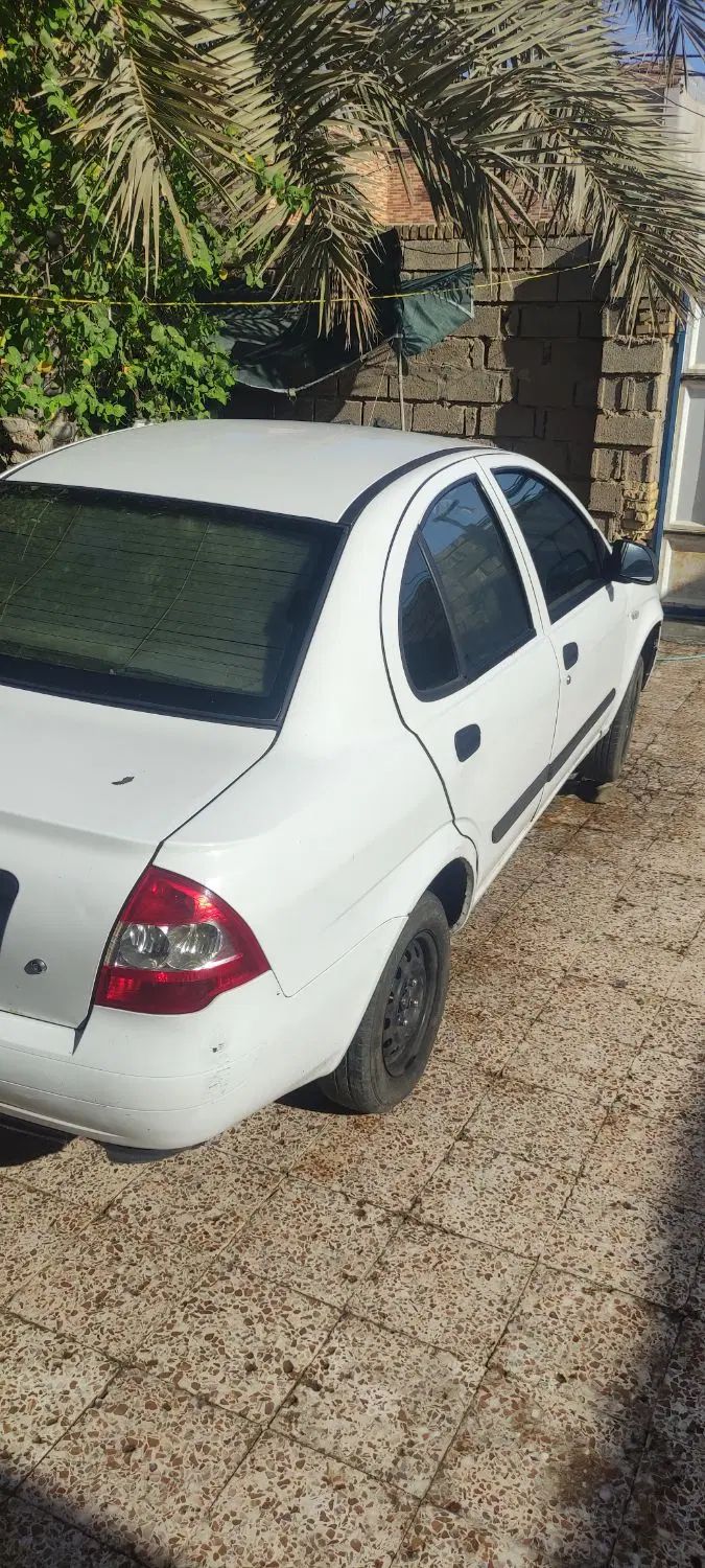 تیبا صندوق دار EX - 1390
