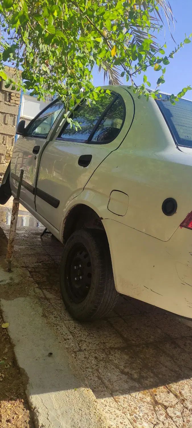 تیبا صندوق دار EX - 1390