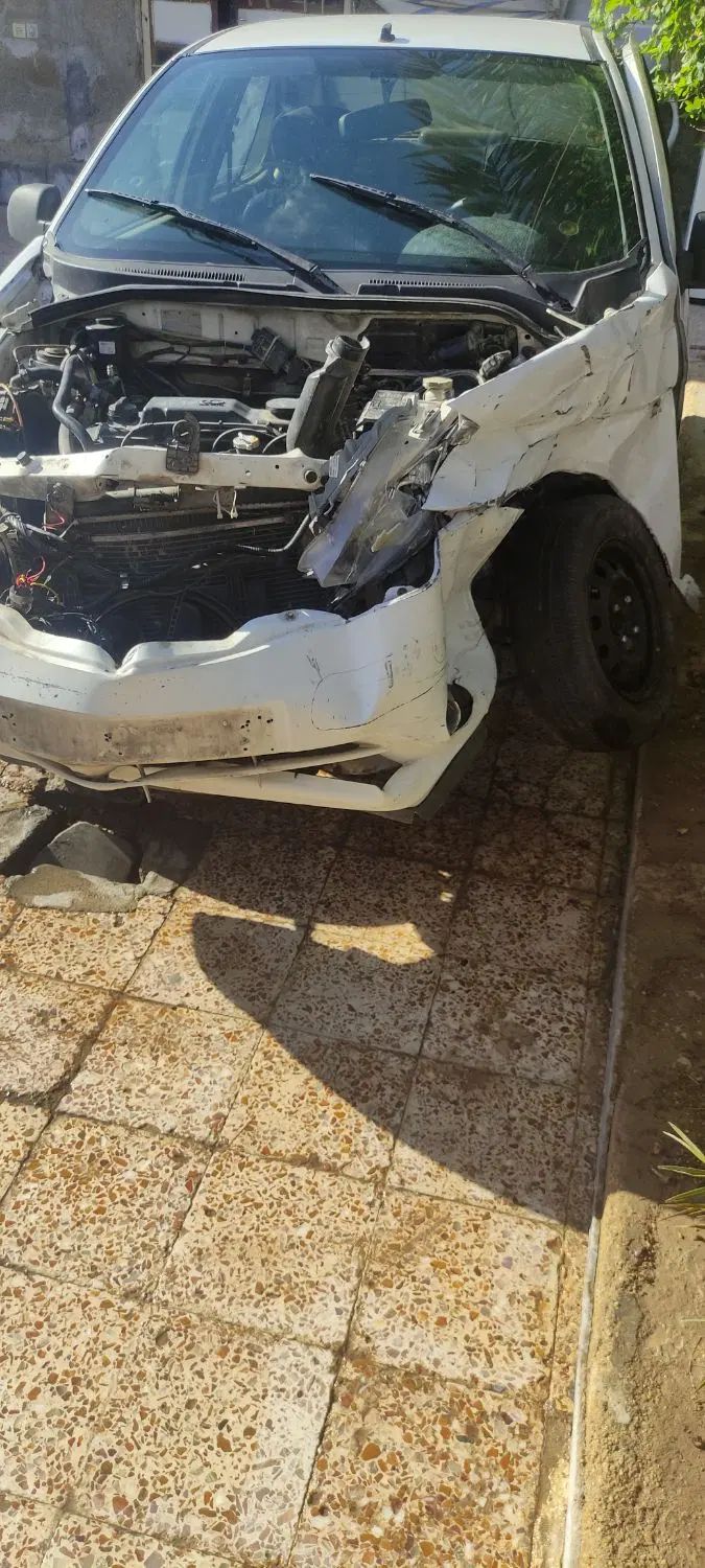 تیبا صندوق دار EX - 1390
