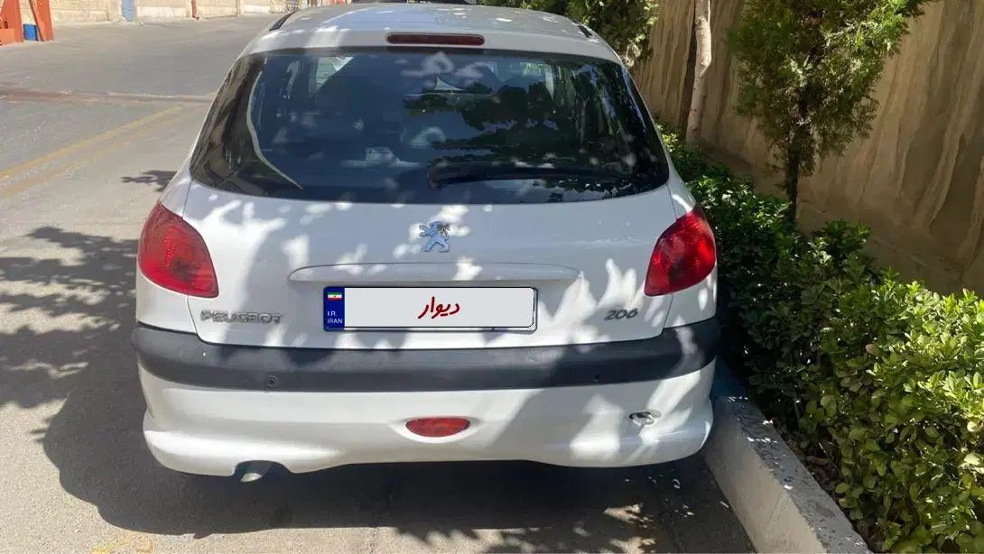 پژو 206 تیپ 5 - 1393