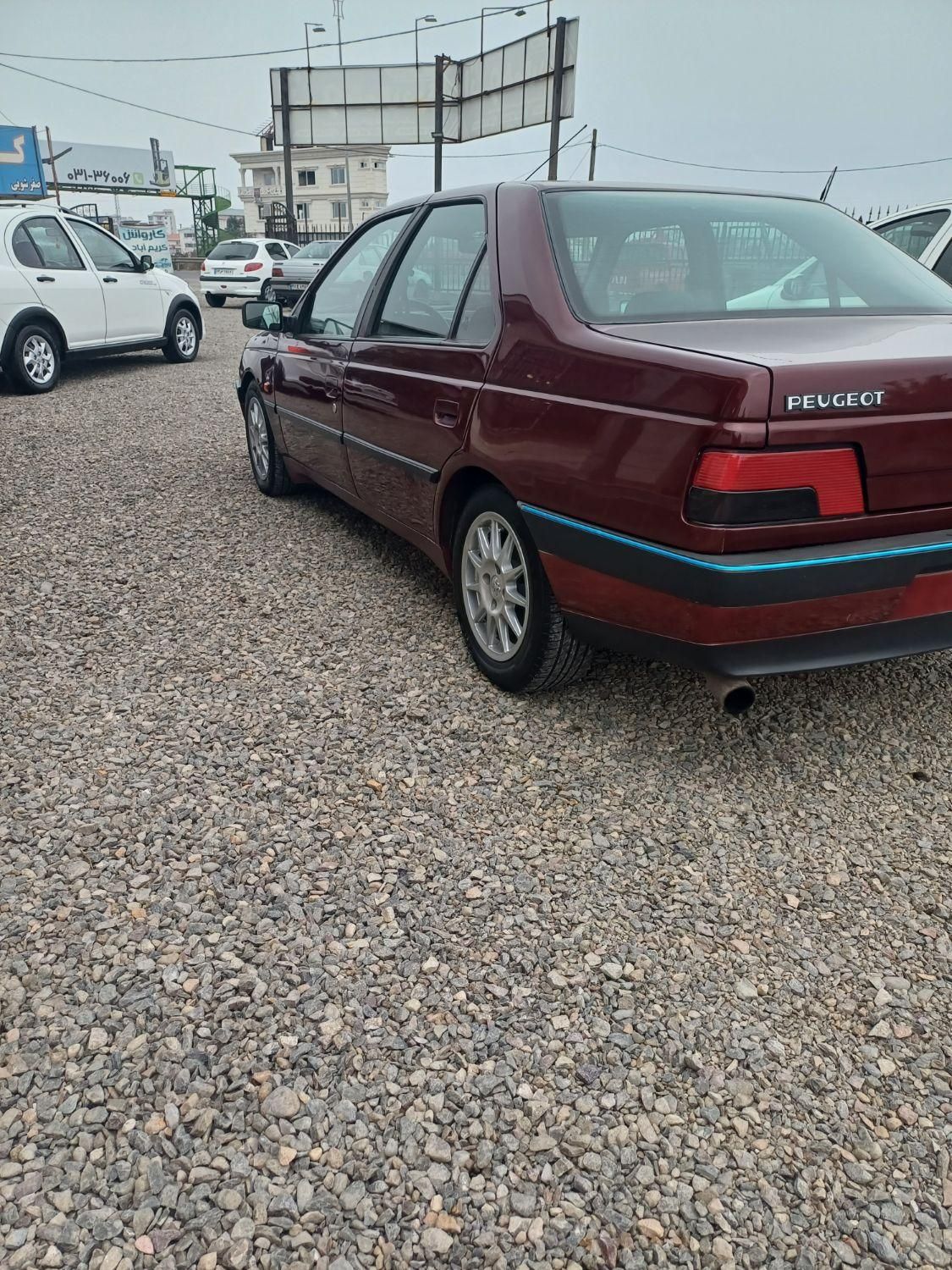 پژو 405 GLX - 1377