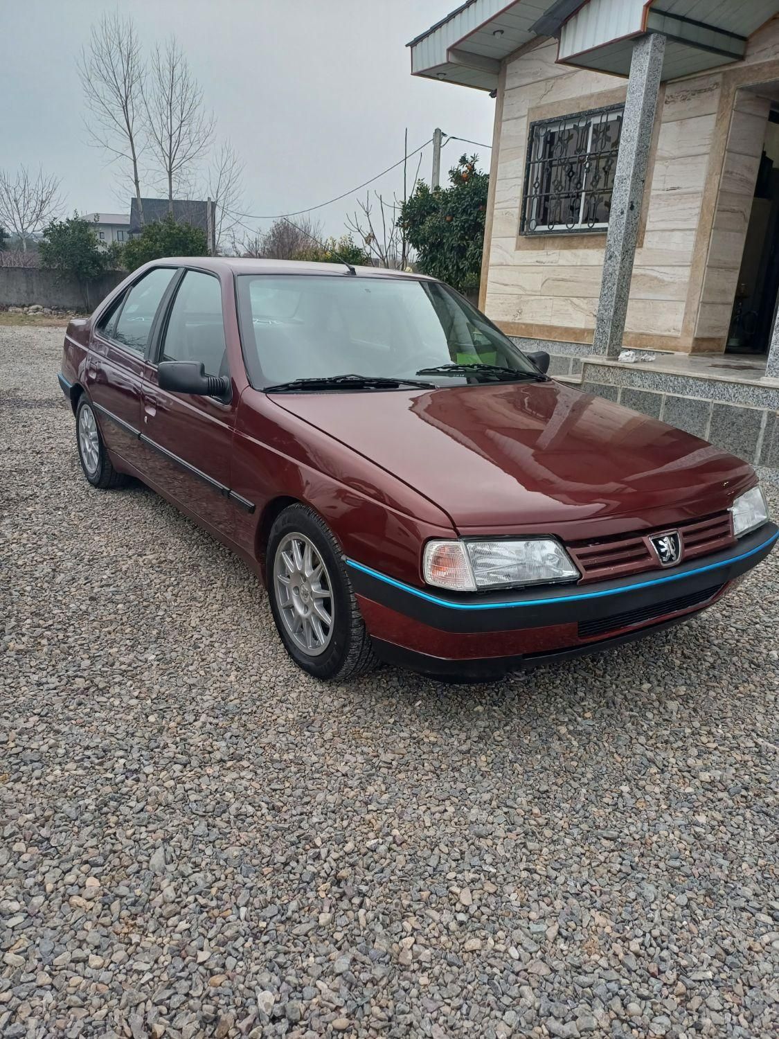 پژو 405 GLX - 1377