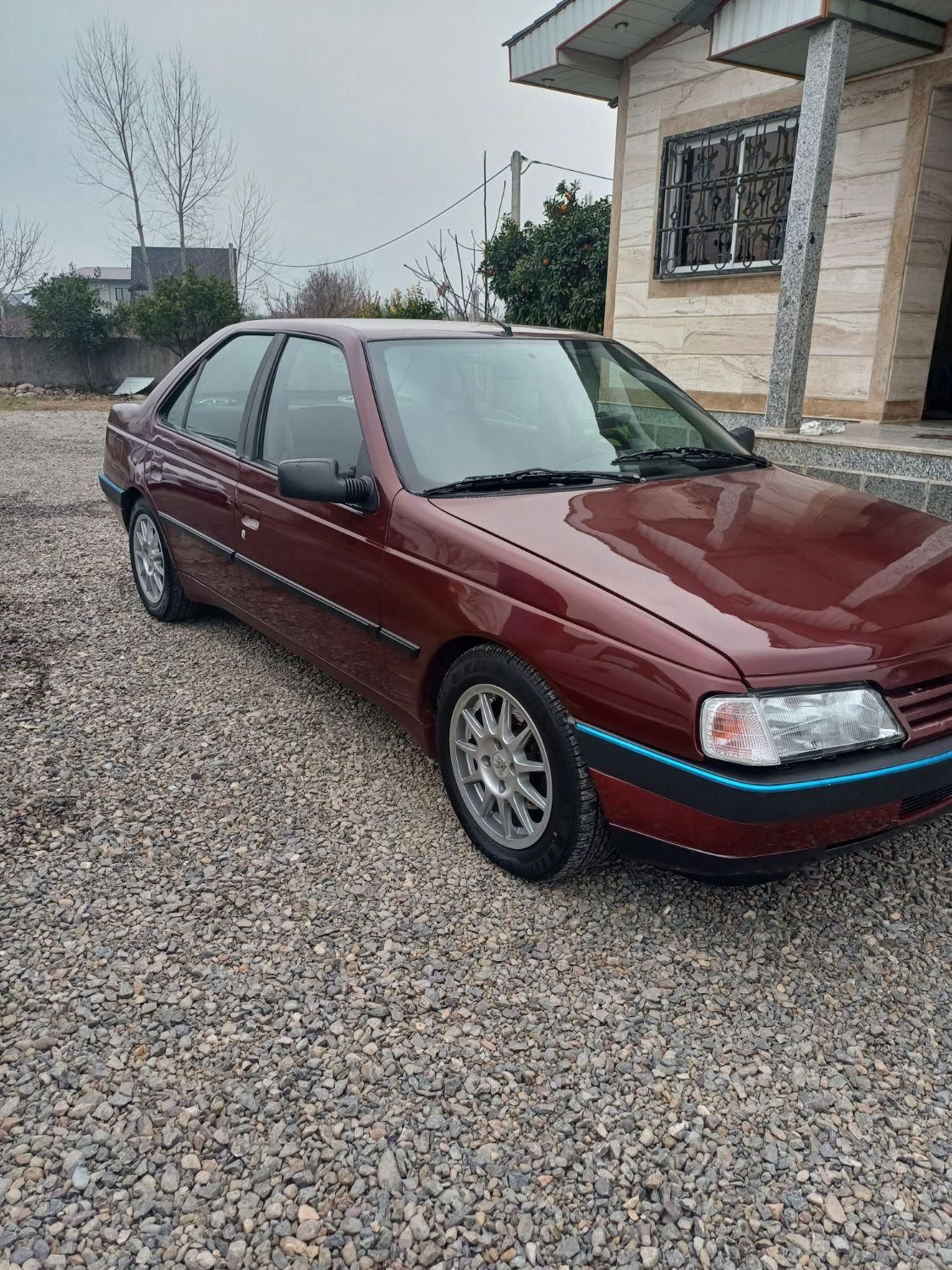 پژو 405 GLX - 1377