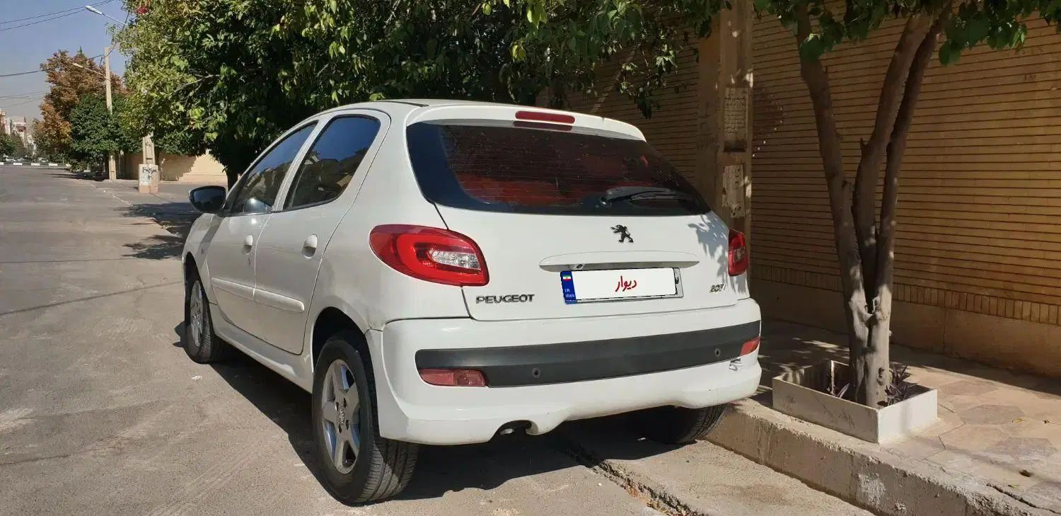 پژو 207 دنده‌ای فرمان هیدرولیک - 1395
