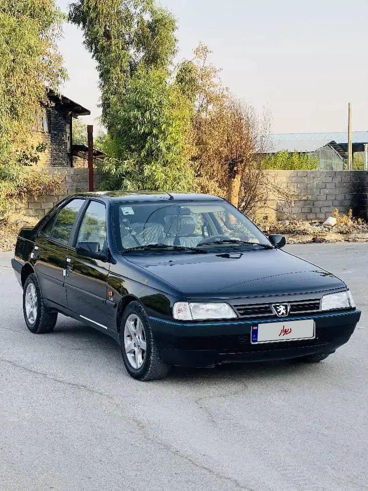 پژو 405 GLX - 1391