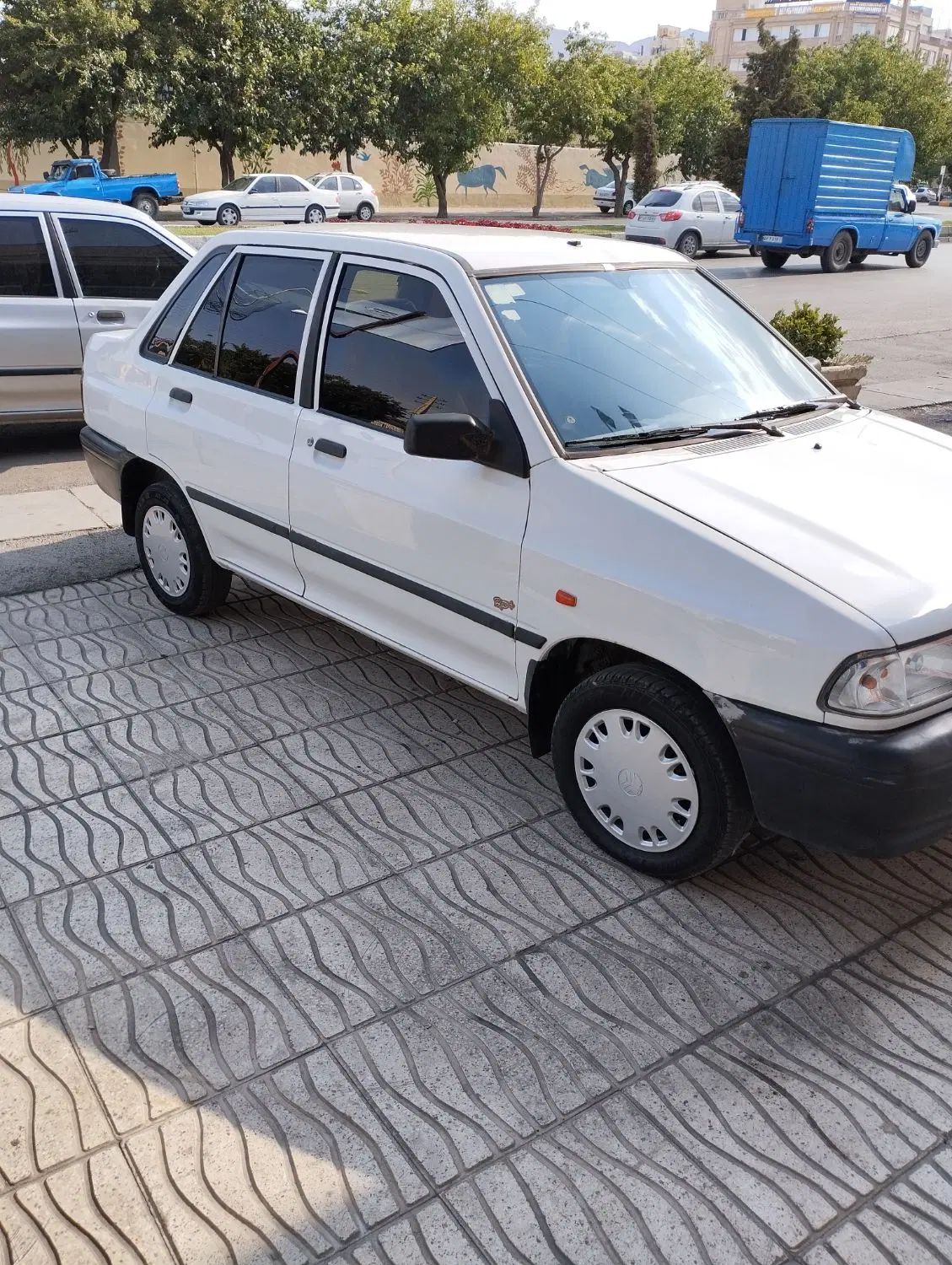 پراید 131 SL - 1392
