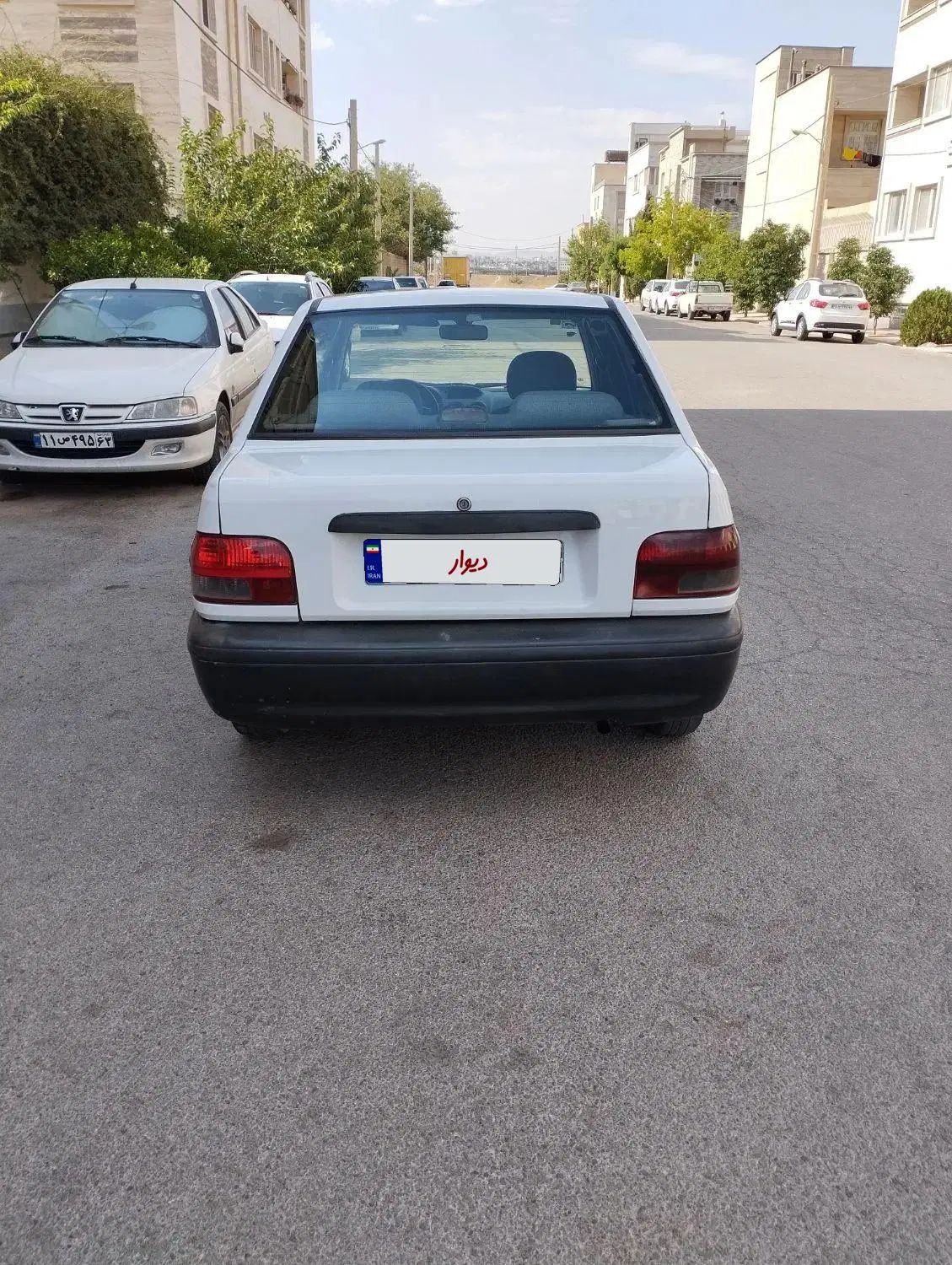 پراید 131 SL - 1392