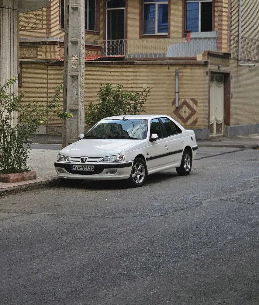 پژو پارس دوگانه سوز - 1395