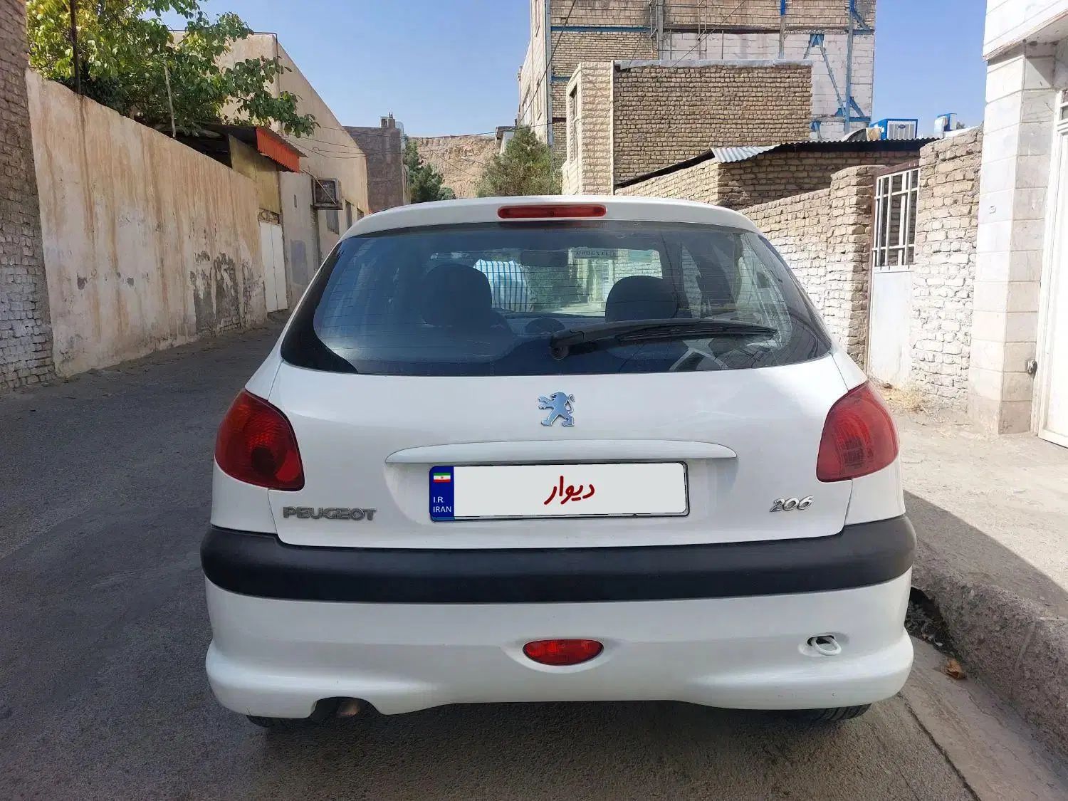 پژو 206 تیپ 2 - 1399