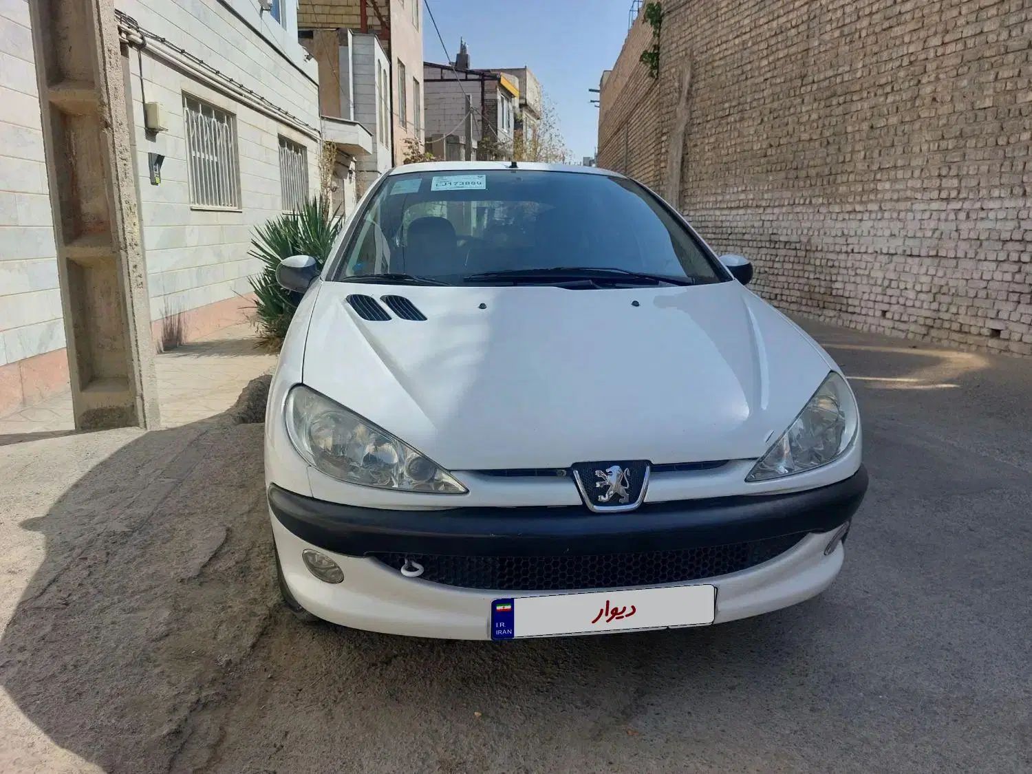 پژو 206 تیپ 2 - 1399