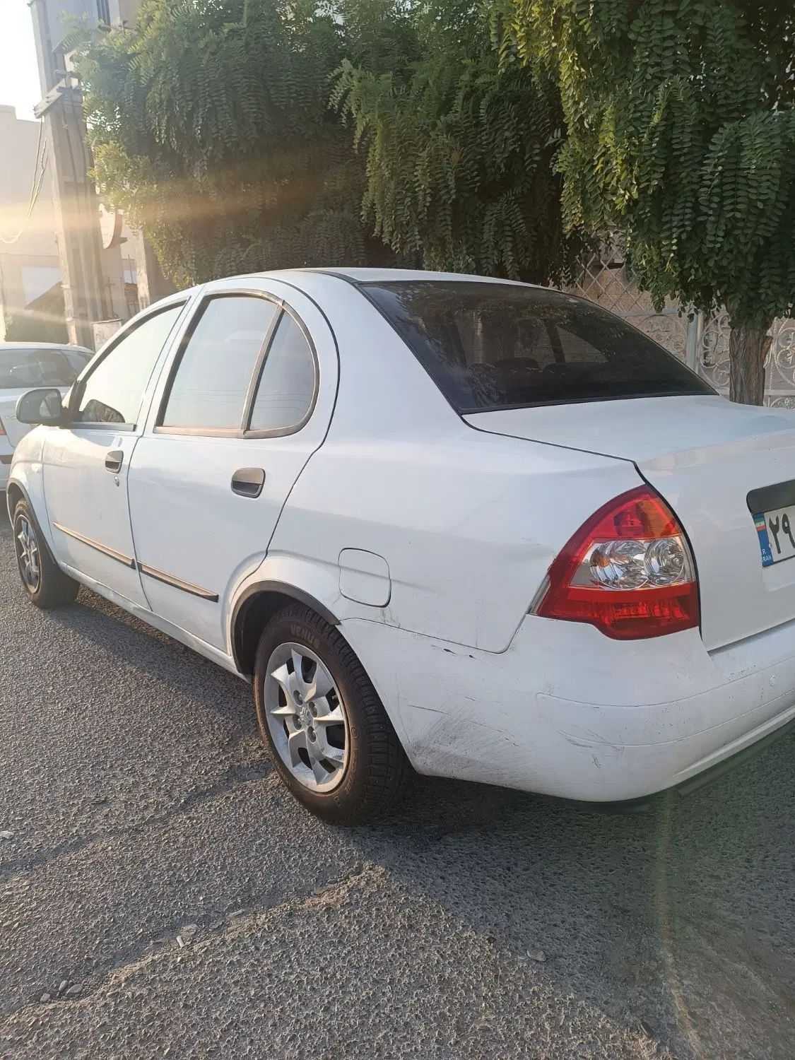 تیبا صندوق دار SX - 1399