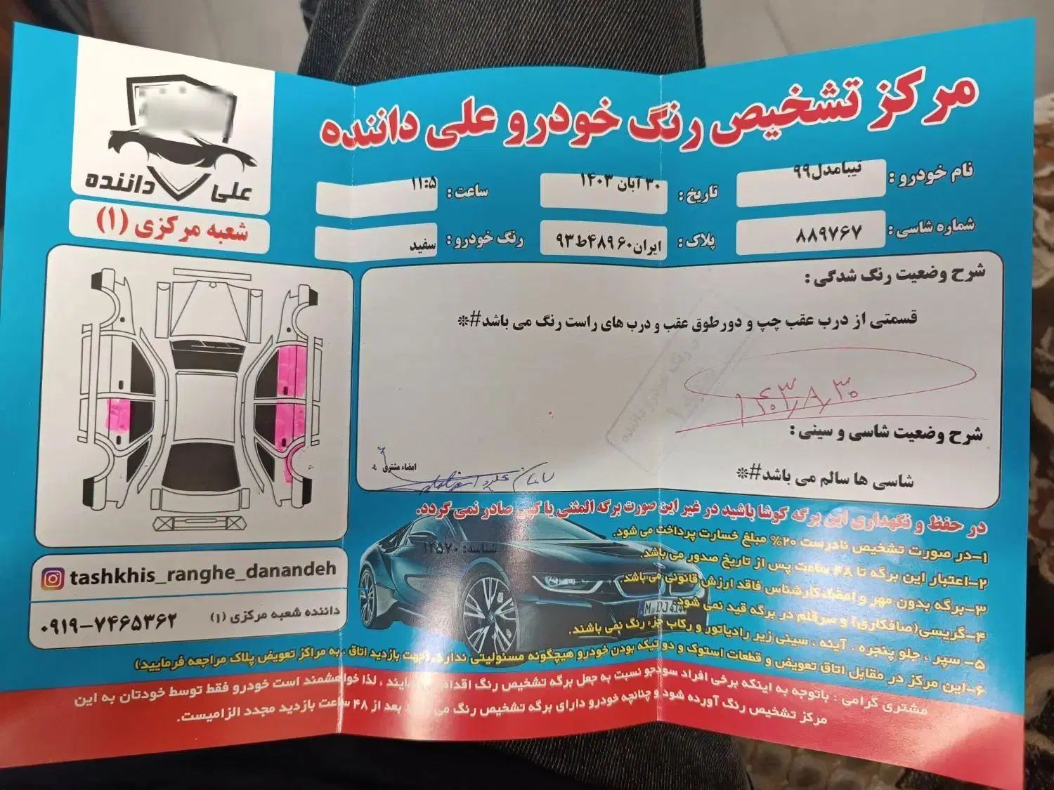 تیبا صندوق دار SX - 1399