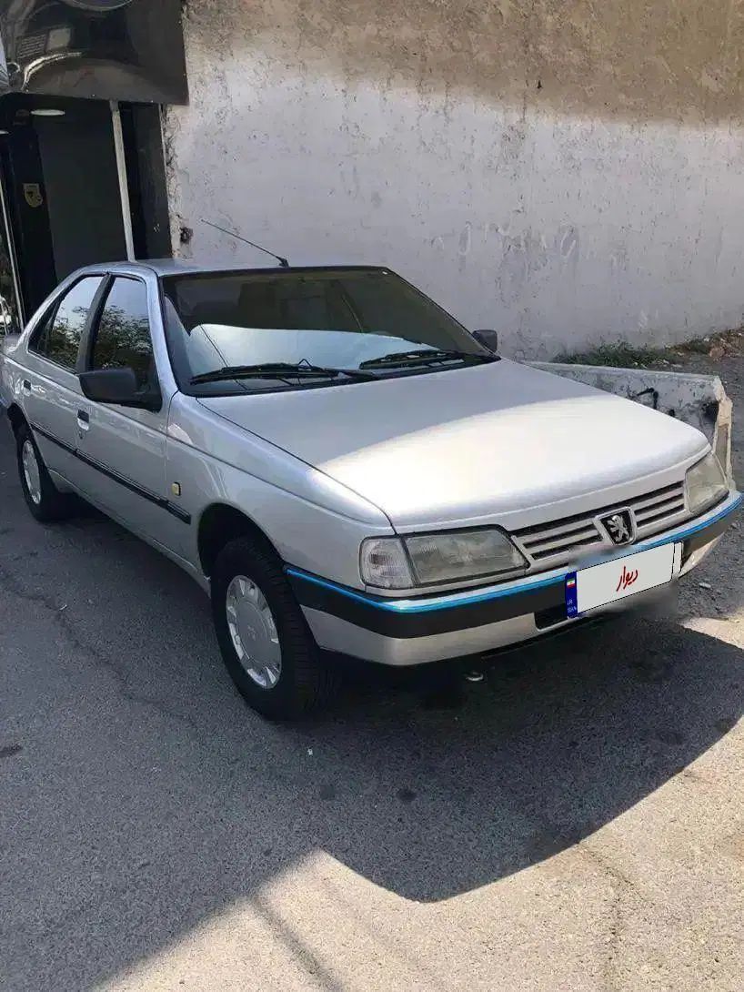 پژو 405 GLX - 1396