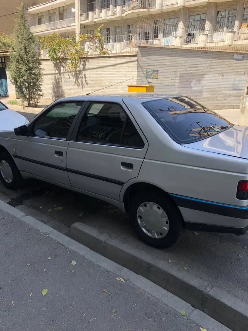 پژو 405 GLX - 1396