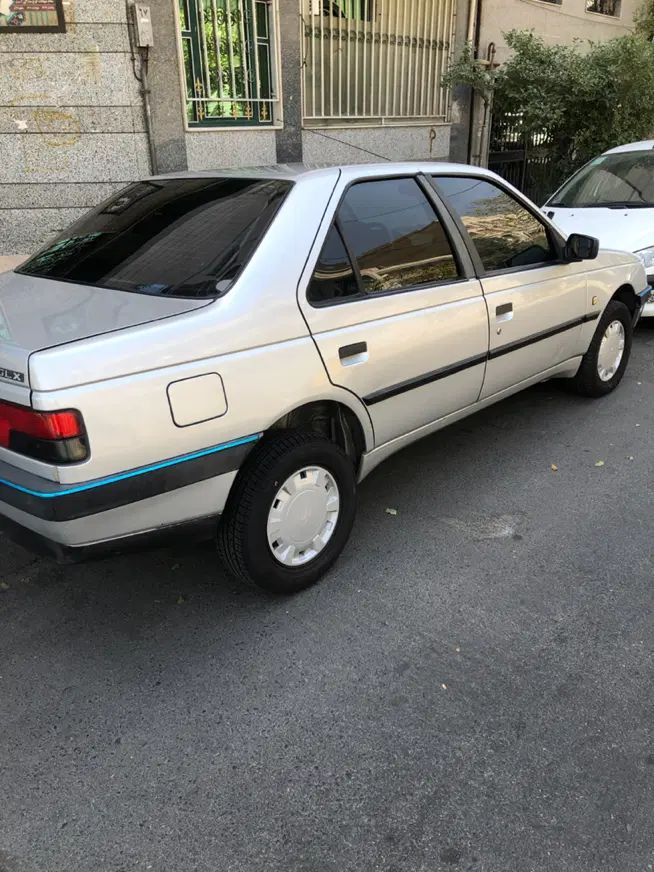 پژو 405 GLX - 1396