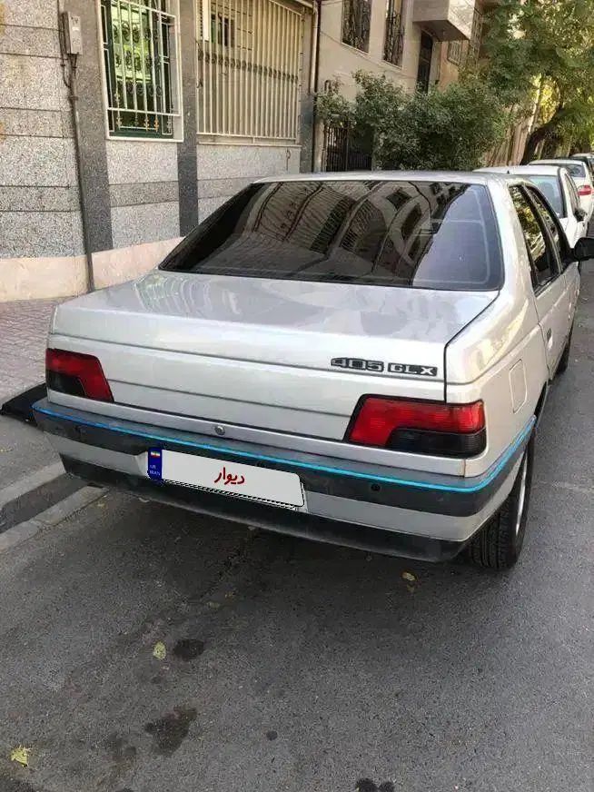 پژو 405 GLX - 1396