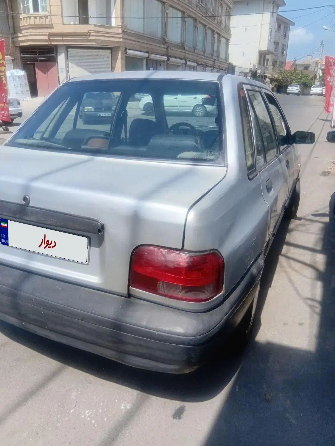 پراید صبا بنزینی - 1388