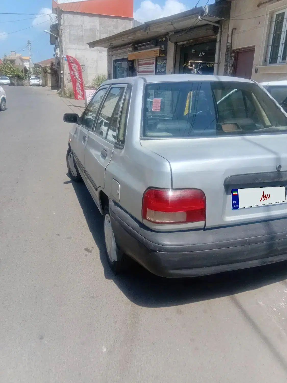پراید صبا بنزینی - 1388