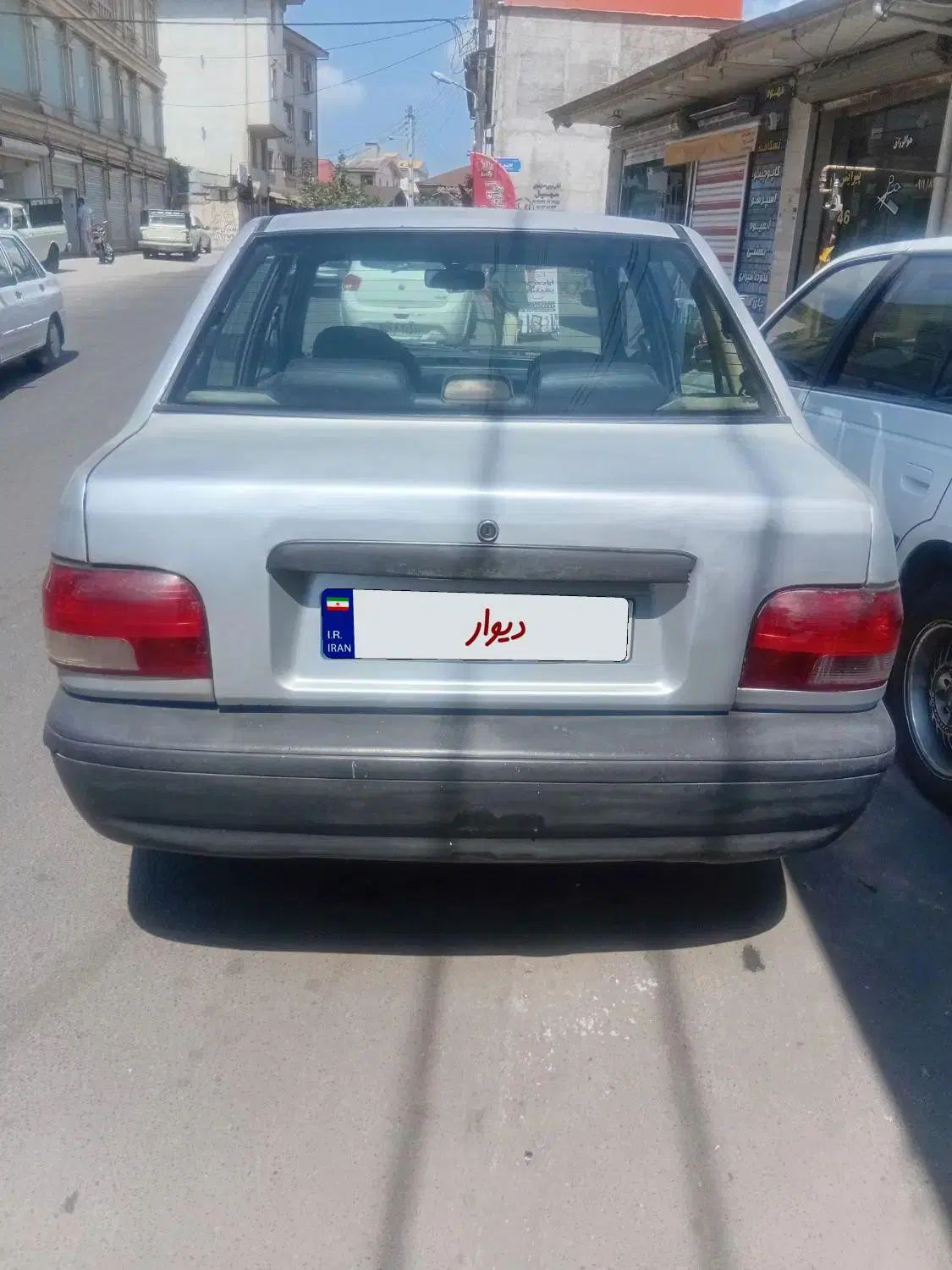 پراید صبا بنزینی - 1388