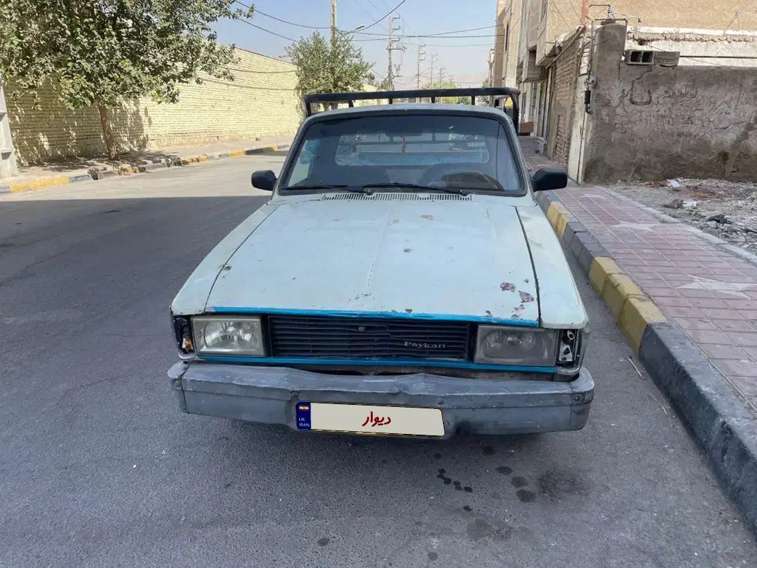 خودرو پیکان، وانت آگهی ann_20460971
