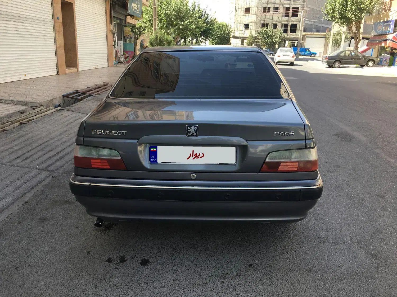 پژو پارس سال - 1391