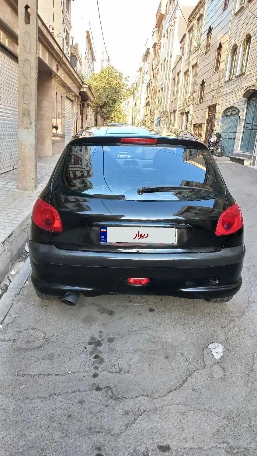 پژو 206 تیپ 2 - 1383